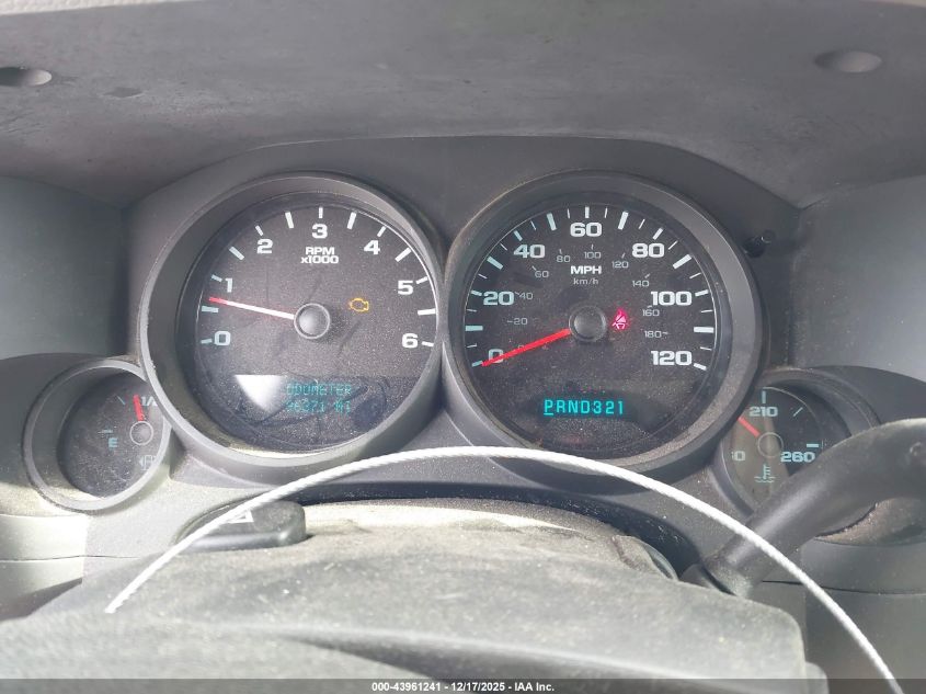 2008 Chevrolet Silverado 1500 Work Truck VIN: 1GCEC14X18Z271215 Lot: 43961241