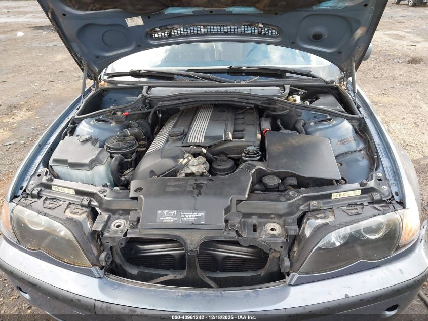 2004 BMW 330I VIN: WBAEV53484KM06926 Lot: 43961242