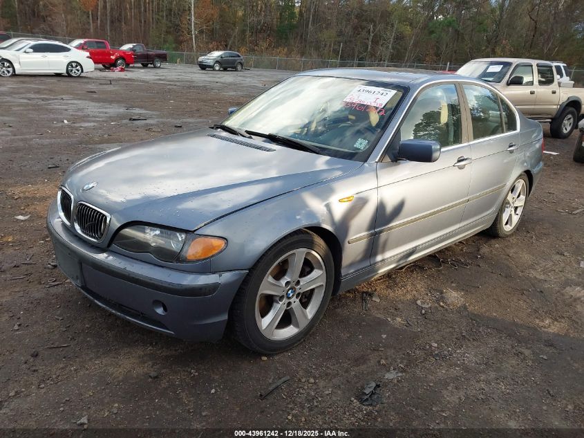 2004 BMW 330I