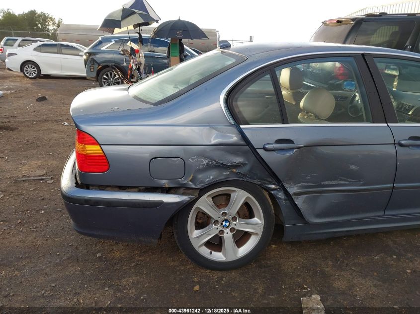 2004 BMW 330I VIN: WBAEV53484KM06926 Lot: 43961242