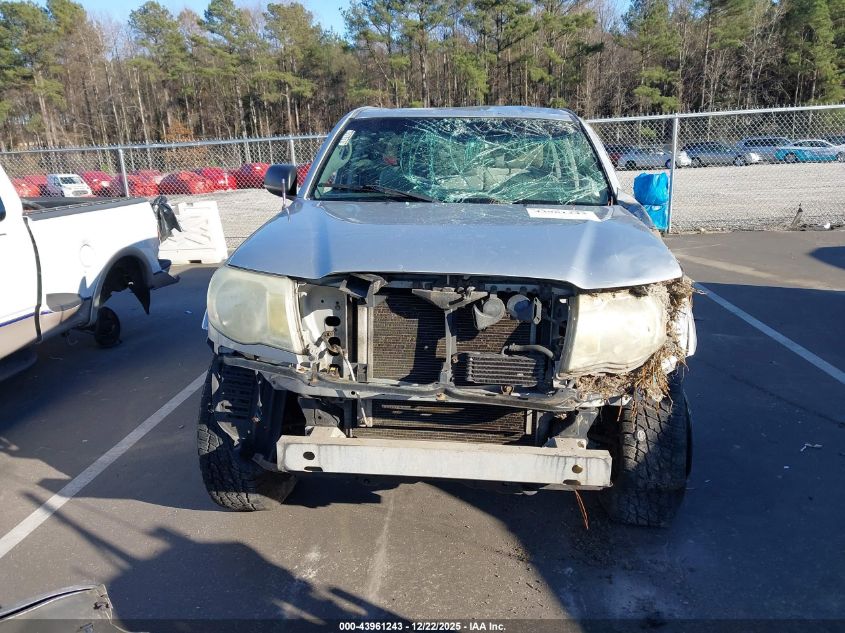 2005 Toyota Tacoma Base V6 VIN: 5TEMU52N55Z124171 Lot: 43961243