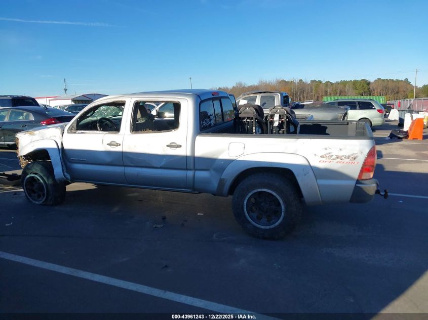 2005 Toyota Tacoma Base V6 VIN: 5TEMU52N55Z124171 Lot: 43961243