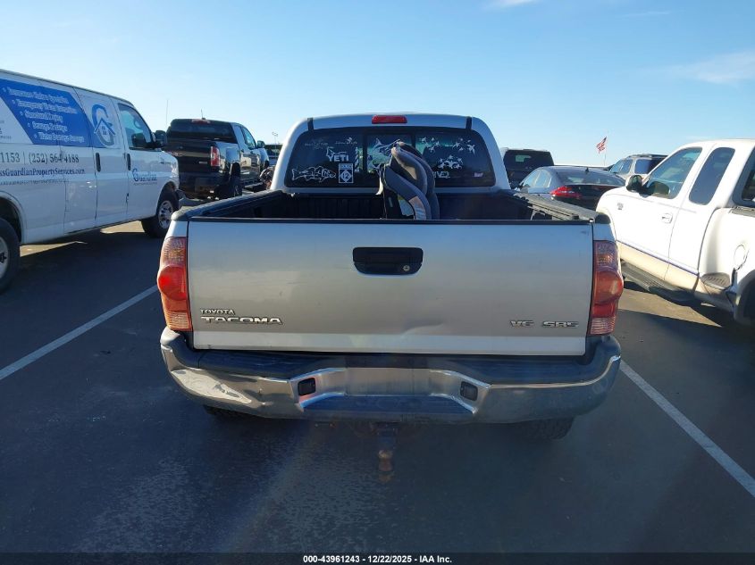 2005 Toyota Tacoma Base V6 VIN: 5TEMU52N55Z124171 Lot: 43961243