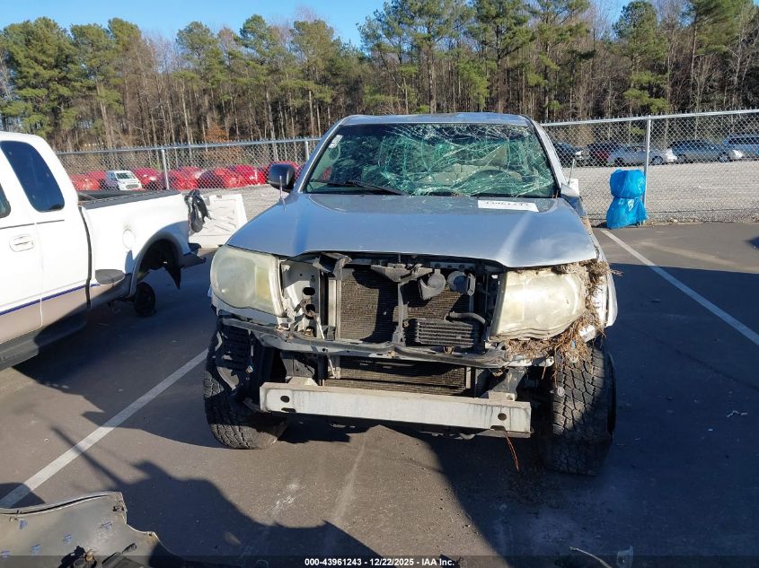 2005 Toyota Tacoma Base V6 VIN: 5TEMU52N55Z124171 Lot: 43961243