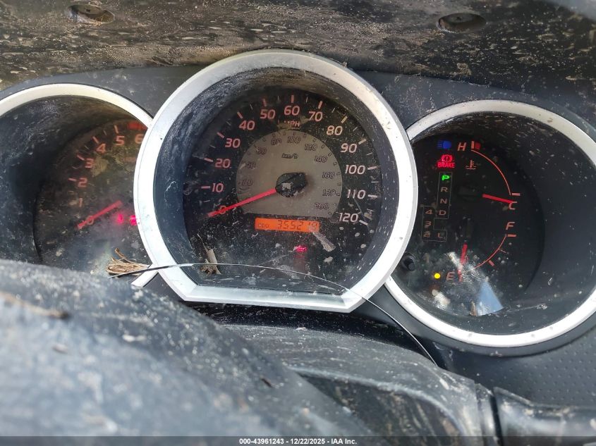 2005 Toyota Tacoma Base V6 VIN: 5TEMU52N55Z124171 Lot: 43961243