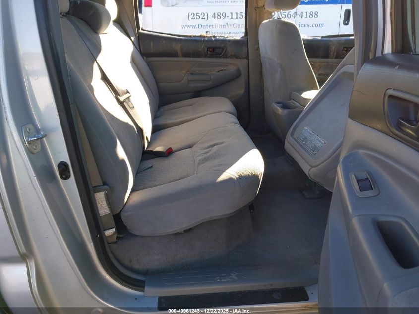 2005 Toyota Tacoma Base V6 VIN: 5TEMU52N55Z124171 Lot: 43961243