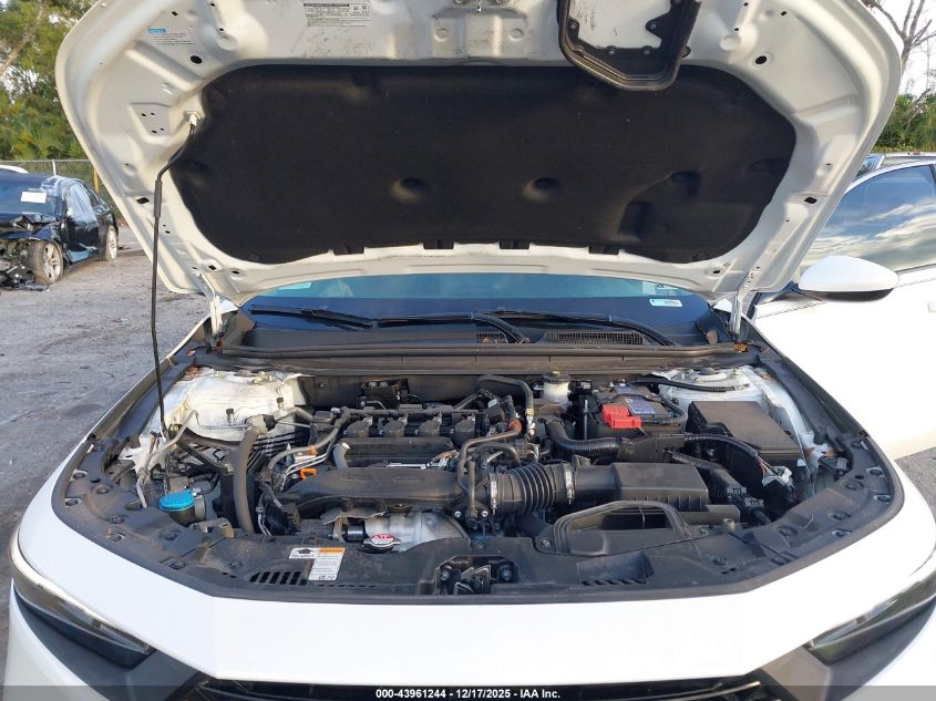 2024 Honda Accord Lx VIN: 1HGCY1F20RA019614 Lot: 43961244