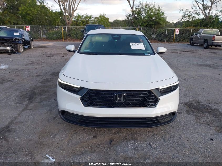 2024 Honda Accord Lx VIN: 1HGCY1F20RA019614 Lot: 43961244