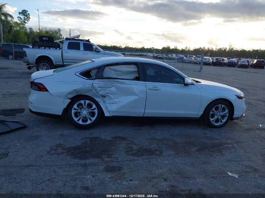 2024 Honda Accord Lx VIN: 1HGCY1F20RA019614 Lot: 43961244