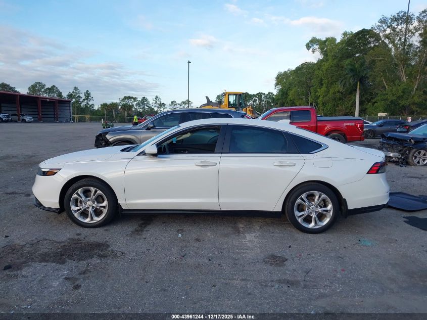 2024 Honda Accord Lx VIN: 1HGCY1F20RA019614 Lot: 43961244