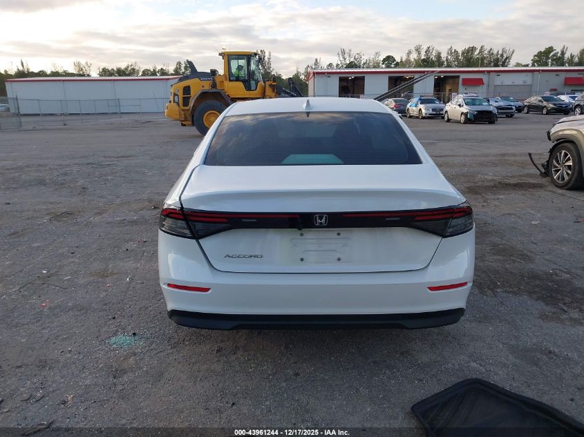 2024 Honda Accord Lx VIN: 1HGCY1F20RA019614 Lot: 43961244