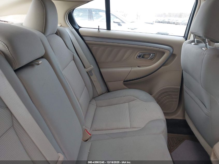 2013 Ford Taurus Sel VIN: 1FAHP2E80DG198333 Lot: 43961245