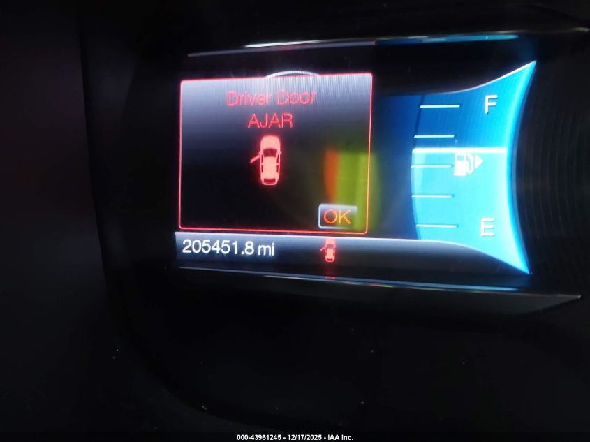 2013 Ford Taurus Sel VIN: 1FAHP2E80DG198333 Lot: 43961245