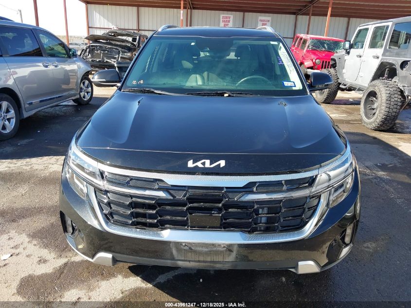 2024 Kia Seltos Sx Turbo VIN: KNDETCA7XR7563569 Lot: 43961247