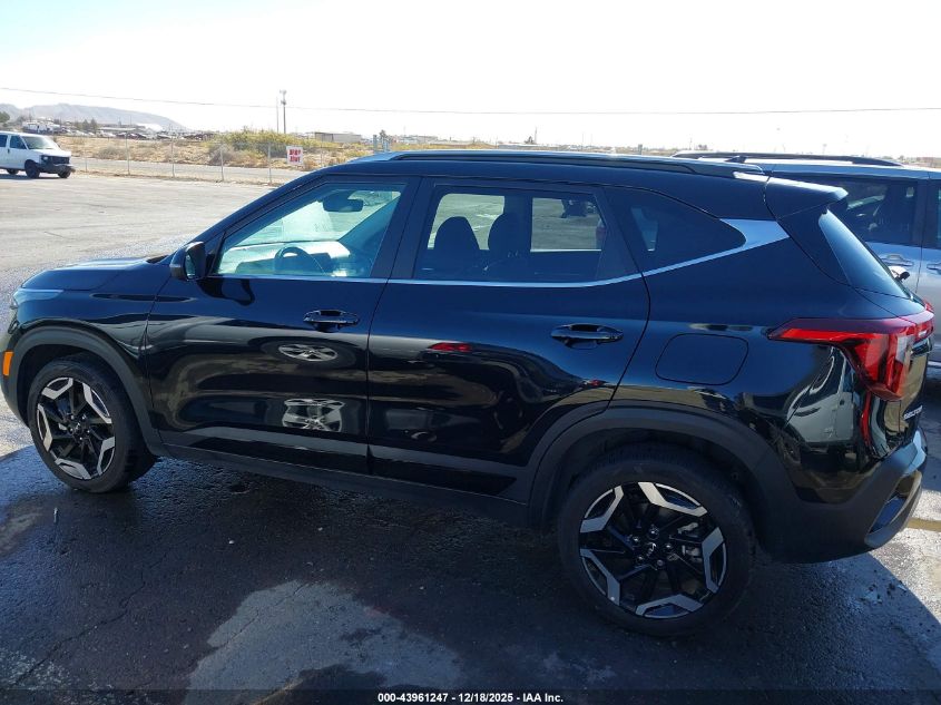 2024 Kia Seltos Sx Turbo VIN: KNDETCA7XR7563569 Lot: 43961247