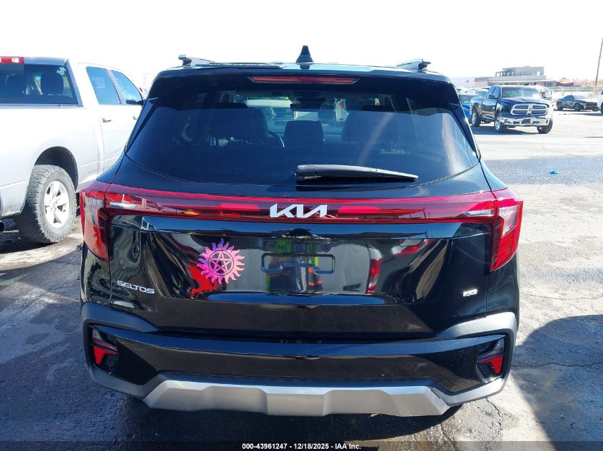 2024 Kia Seltos Sx Turbo VIN: KNDETCA7XR7563569 Lot: 43961247