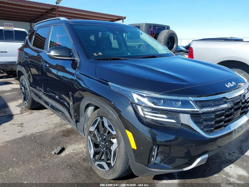 2024 Kia Seltos Sx Turbo VIN: KNDETCA7XR7563569 Lot: 43961247
