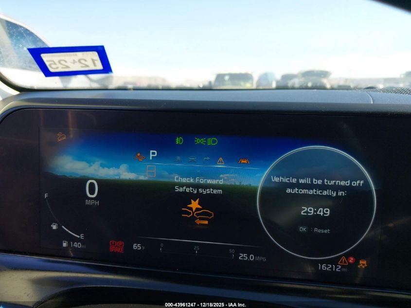 2024 Kia Seltos Sx Turbo VIN: KNDETCA7XR7563569 Lot: 43961247