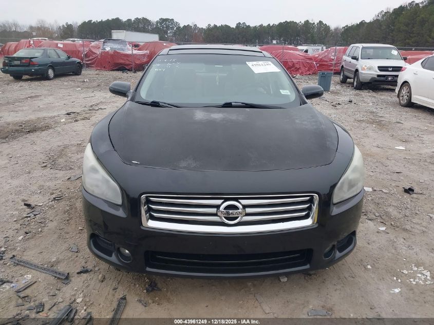 2012 Nissan Maxima 3.5 Sv VIN: 1N4AA5AP7CC844684 Lot: 43961249