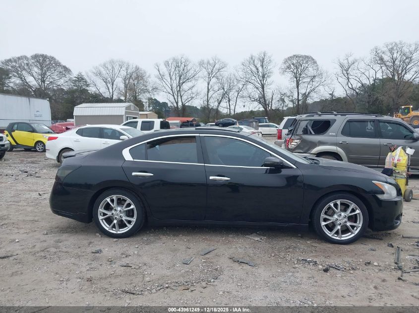2012 Nissan Maxima 3.5 Sv VIN: 1N4AA5AP7CC844684 Lot: 43961249