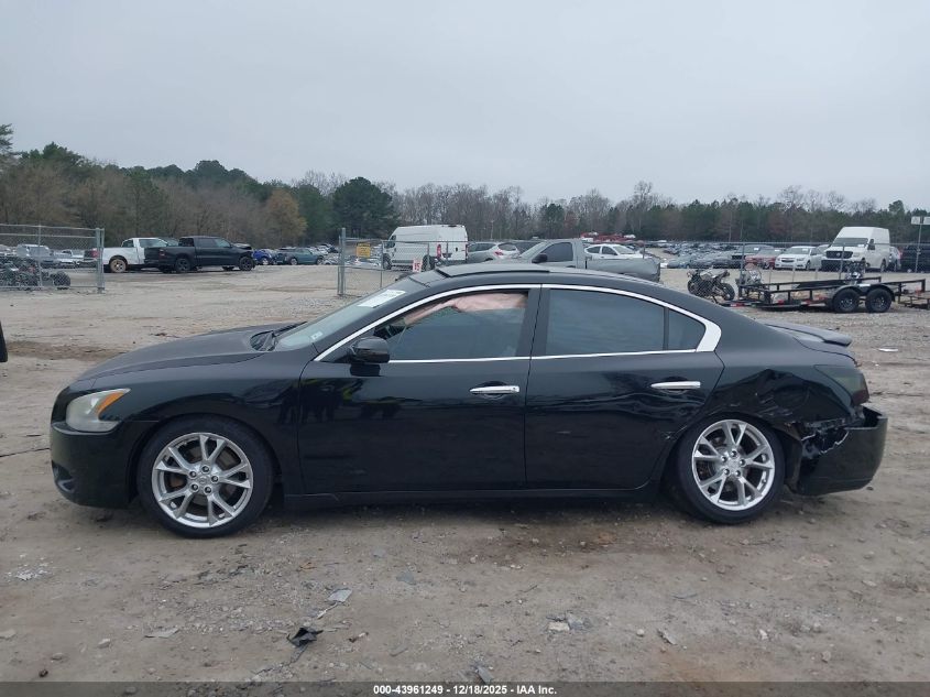 2012 Nissan Maxima 3.5 Sv VIN: 1N4AA5AP7CC844684 Lot: 43961249