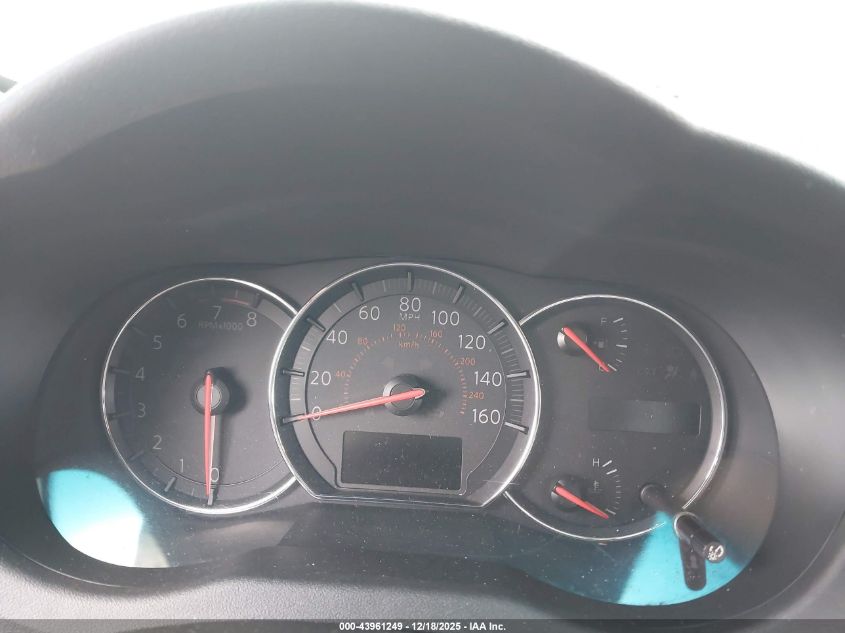 2012 Nissan Maxima 3.5 Sv VIN: 1N4AA5AP7CC844684 Lot: 43961249