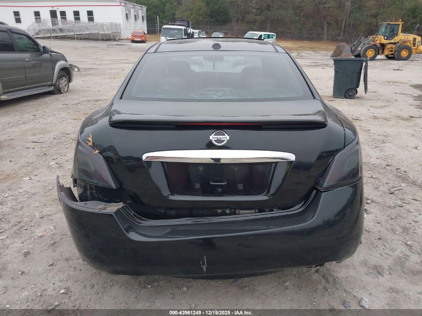2012 Nissan Maxima 3.5 Sv VIN: 1N4AA5AP7CC844684 Lot: 43961249