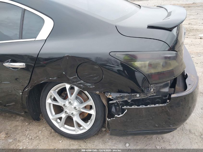 2012 Nissan Maxima 3.5 Sv VIN: 1N4AA5AP7CC844684 Lot: 43961249