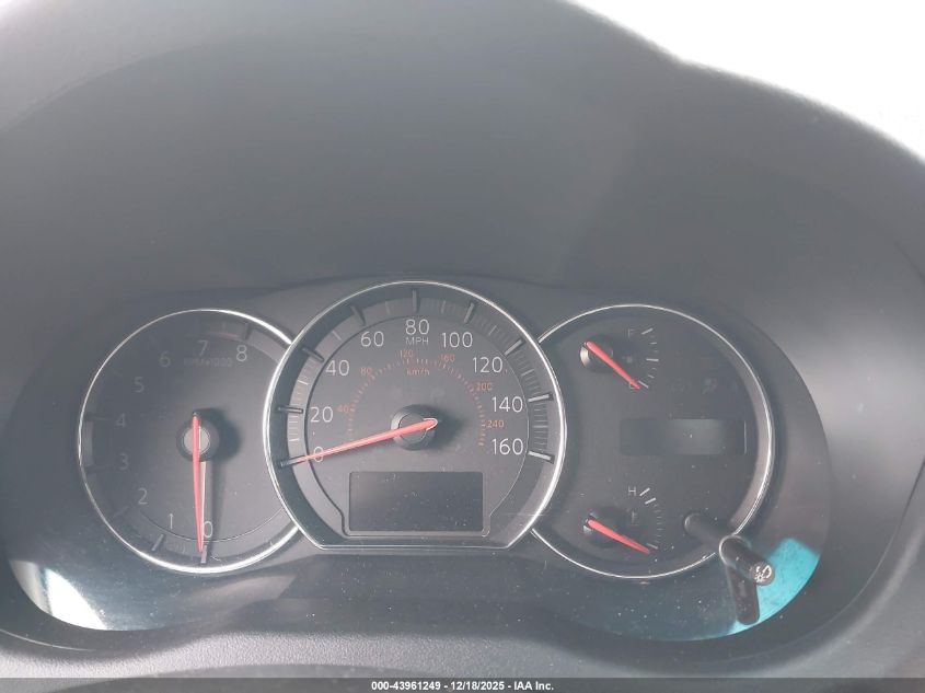 2012 Nissan Maxima 3.5 Sv VIN: 1N4AA5AP7CC844684 Lot: 43961249