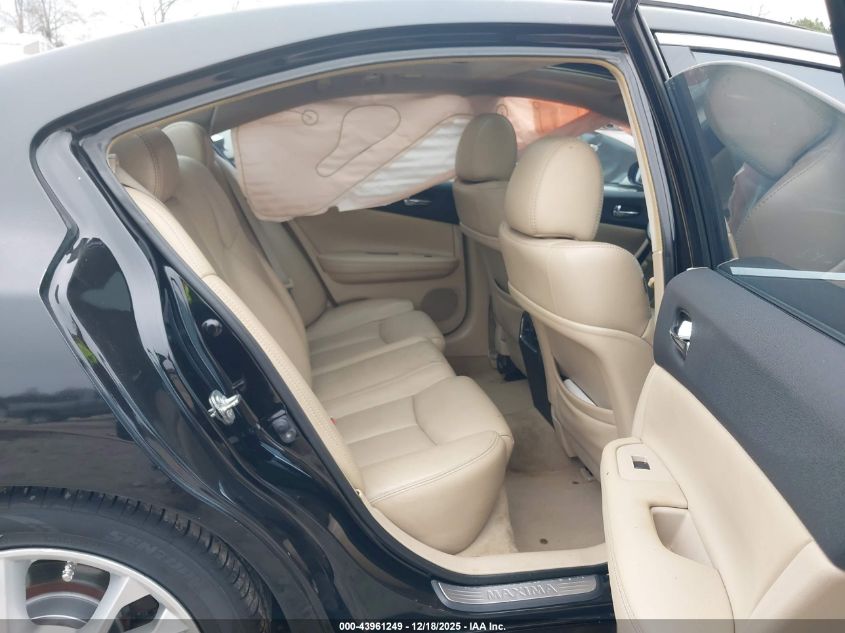 2012 Nissan Maxima 3.5 Sv VIN: 1N4AA5AP7CC844684 Lot: 43961249