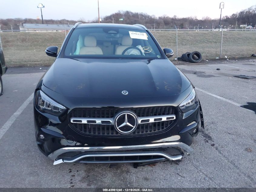 2026 Mercedes-Benz Gla 250 4Matic VIN: W1N4N4HB2TJ787234 Lot: 43961248