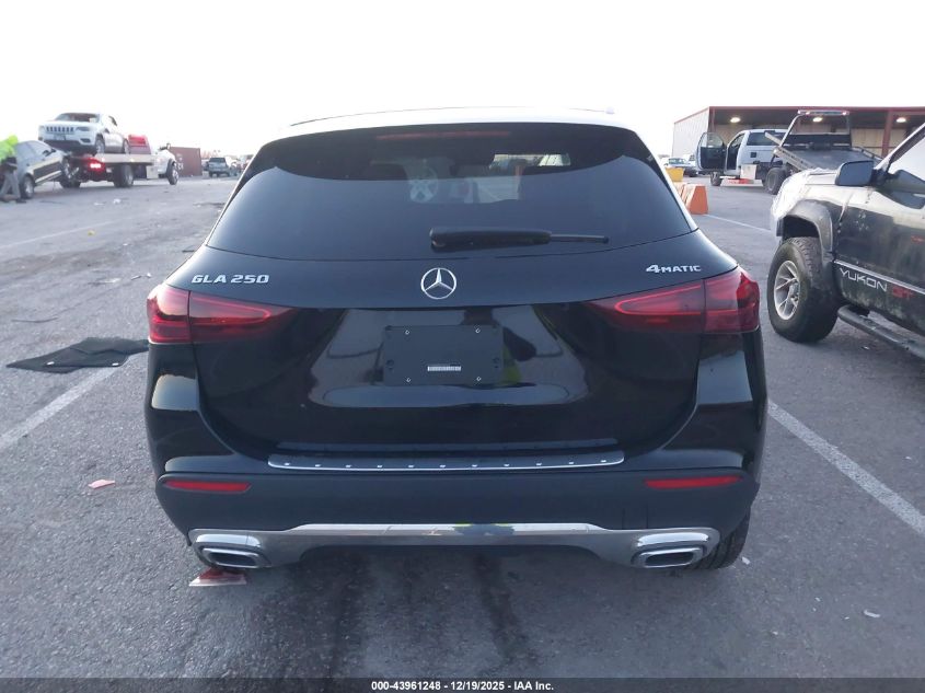 2026 Mercedes-Benz Gla 250 4Matic VIN: W1N4N4HB2TJ787234 Lot: 43961248