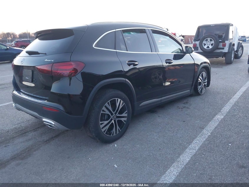 2026 Mercedes-Benz Gla 250 4Matic