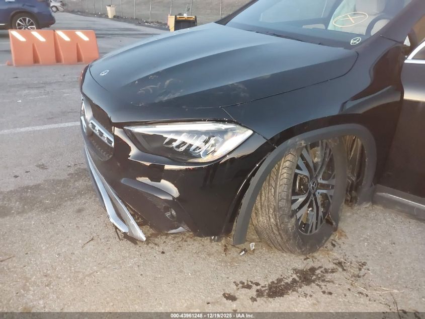 2026 Mercedes-Benz Gla 250 4Matic VIN: W1N4N4HB2TJ787234 Lot: 43961248