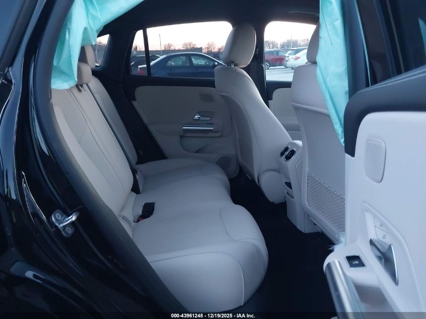 2026 Mercedes-Benz Gla 250 4Matic VIN: W1N4N4HB2TJ787234 Lot: 43961248