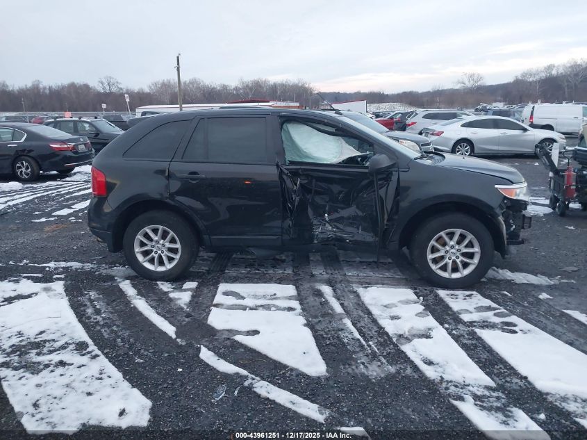 2013 Ford Edge Se VIN: 2FMDK3GC7DBC91612 Lot: 43961251
