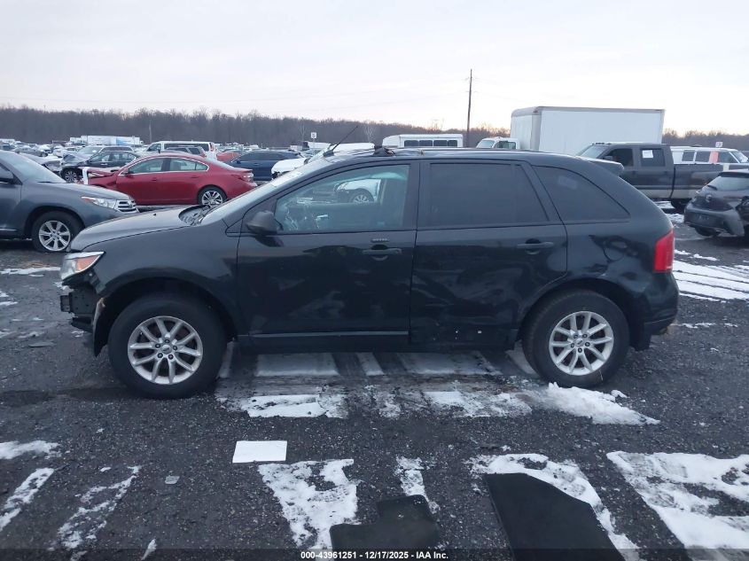 2013 Ford Edge Se VIN: 2FMDK3GC7DBC91612 Lot: 43961251