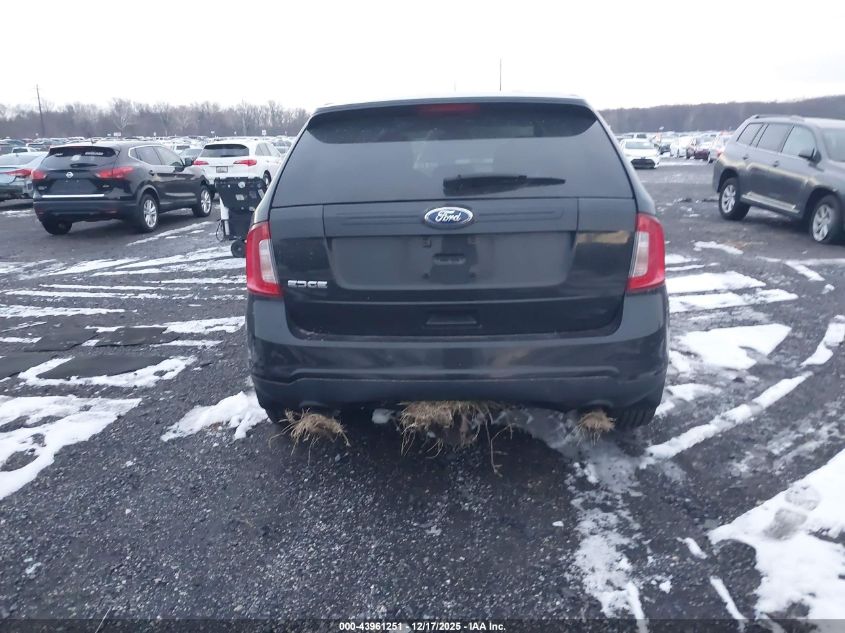 2013 Ford Edge Se VIN: 2FMDK3GC7DBC91612 Lot: 43961251