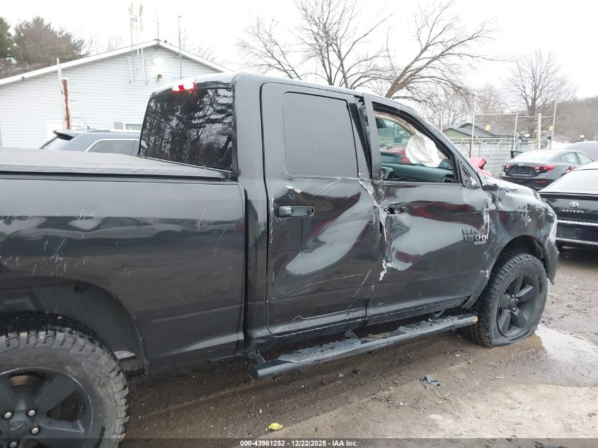 2019 Ram 1500 Classic Express 4X4 6'4 Box VIN: 1C6RR7FGXKS542165 Lot: 43961252