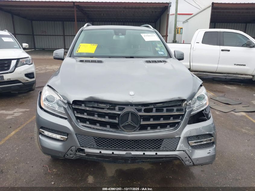 2013 Mercedes-Benz Ml 350 VIN: 4JGDA5JB5DA244282 Lot: 43961253