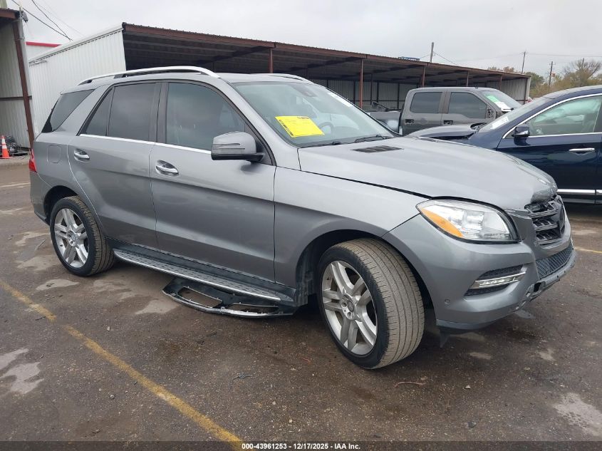 2013 Mercedes-Benz Ml 350 VIN: 4JGDA5JB5DA244282 Lot: 43961253