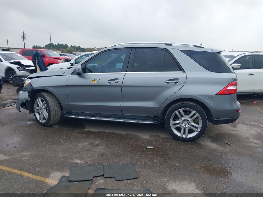 2013 Mercedes-Benz Ml 350 VIN: 4JGDA5JB5DA244282 Lot: 43961253