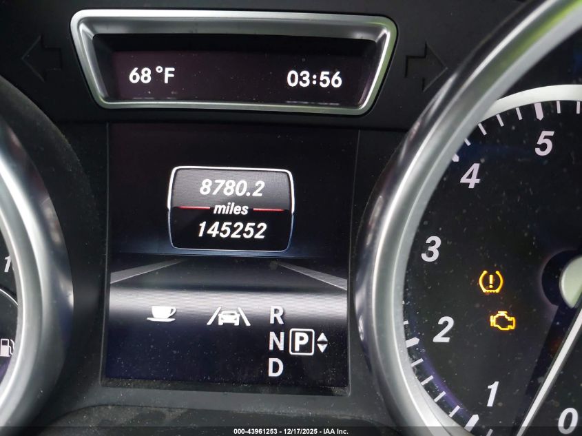 2013 Mercedes-Benz Ml 350 VIN: 4JGDA5JB5DA244282 Lot: 43961253