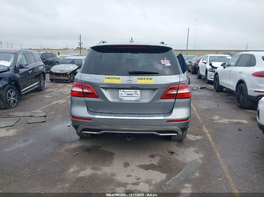 2013 Mercedes-Benz Ml 350 VIN: 4JGDA5JB5DA244282 Lot: 43961253