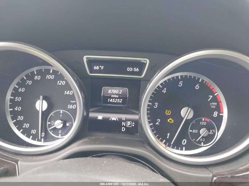 2013 Mercedes-Benz Ml 350 VIN: 4JGDA5JB5DA244282 Lot: 43961253