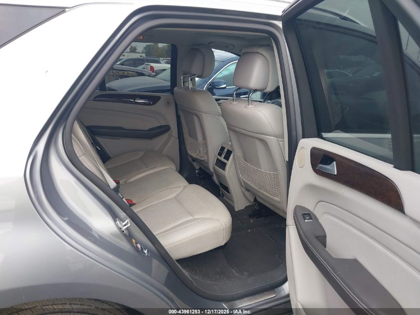 2013 Mercedes-Benz Ml 350 VIN: 4JGDA5JB5DA244282 Lot: 43961253