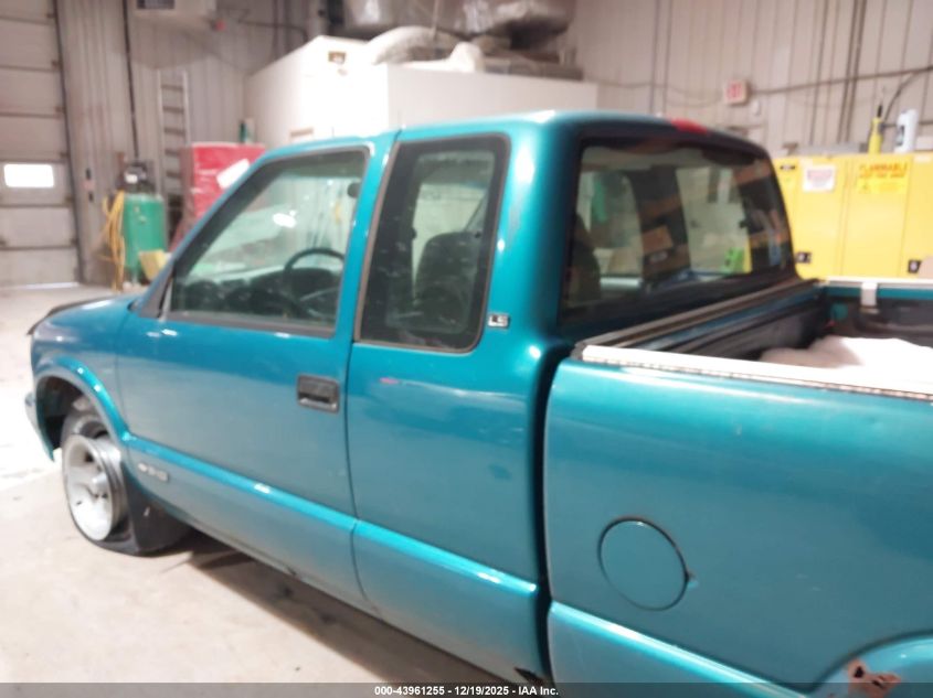 1995 Chevrolet S Truck S10 VIN: 1GCCS1945S8182527 Lot: 43961255