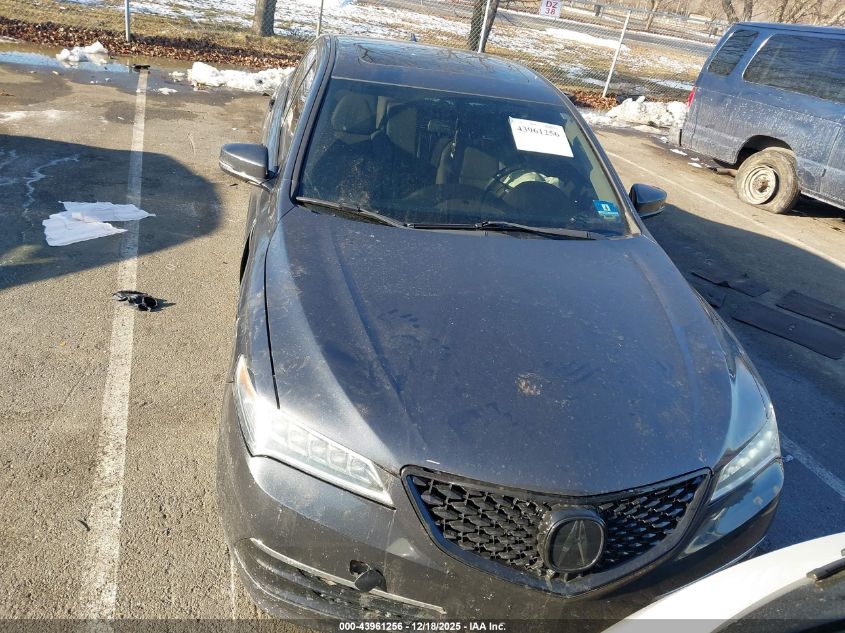 2016 Acura Tlx VIN: 19UUB1F37GA007004 Lot: 43961256