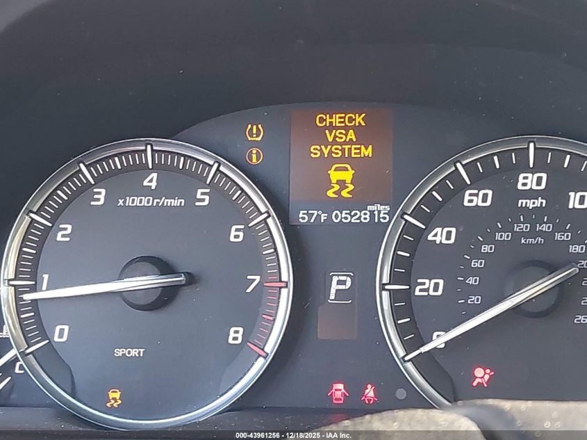 2016 Acura Tlx VIN: 19UUB1F37GA007004 Lot: 43961256