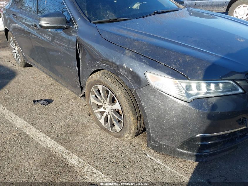 2016 Acura Tlx VIN: 19UUB1F37GA007004 Lot: 43961256